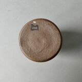 Maïté and Pierre Walter enameled stoneware vase, 1980s