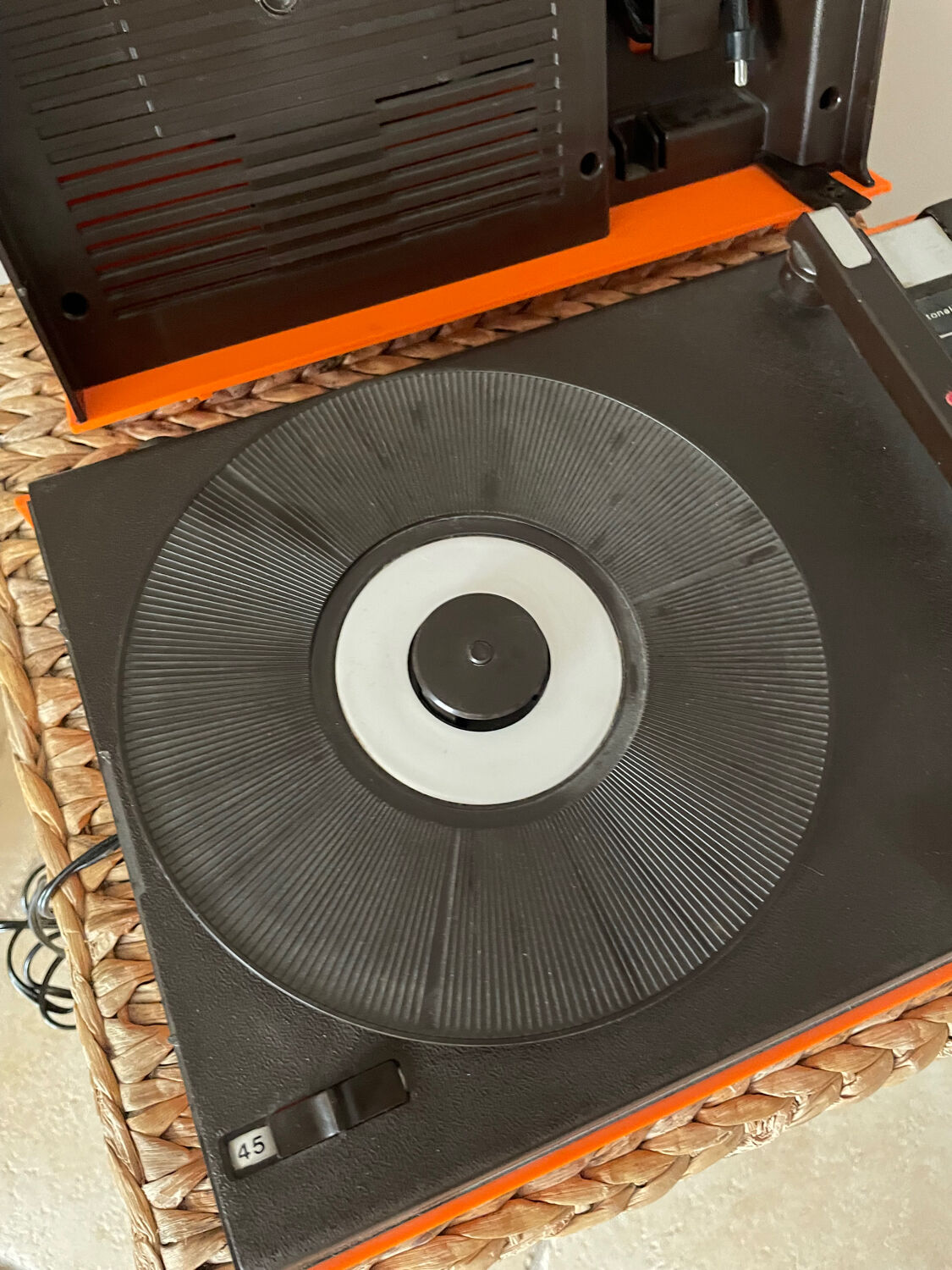 Edison continental record player