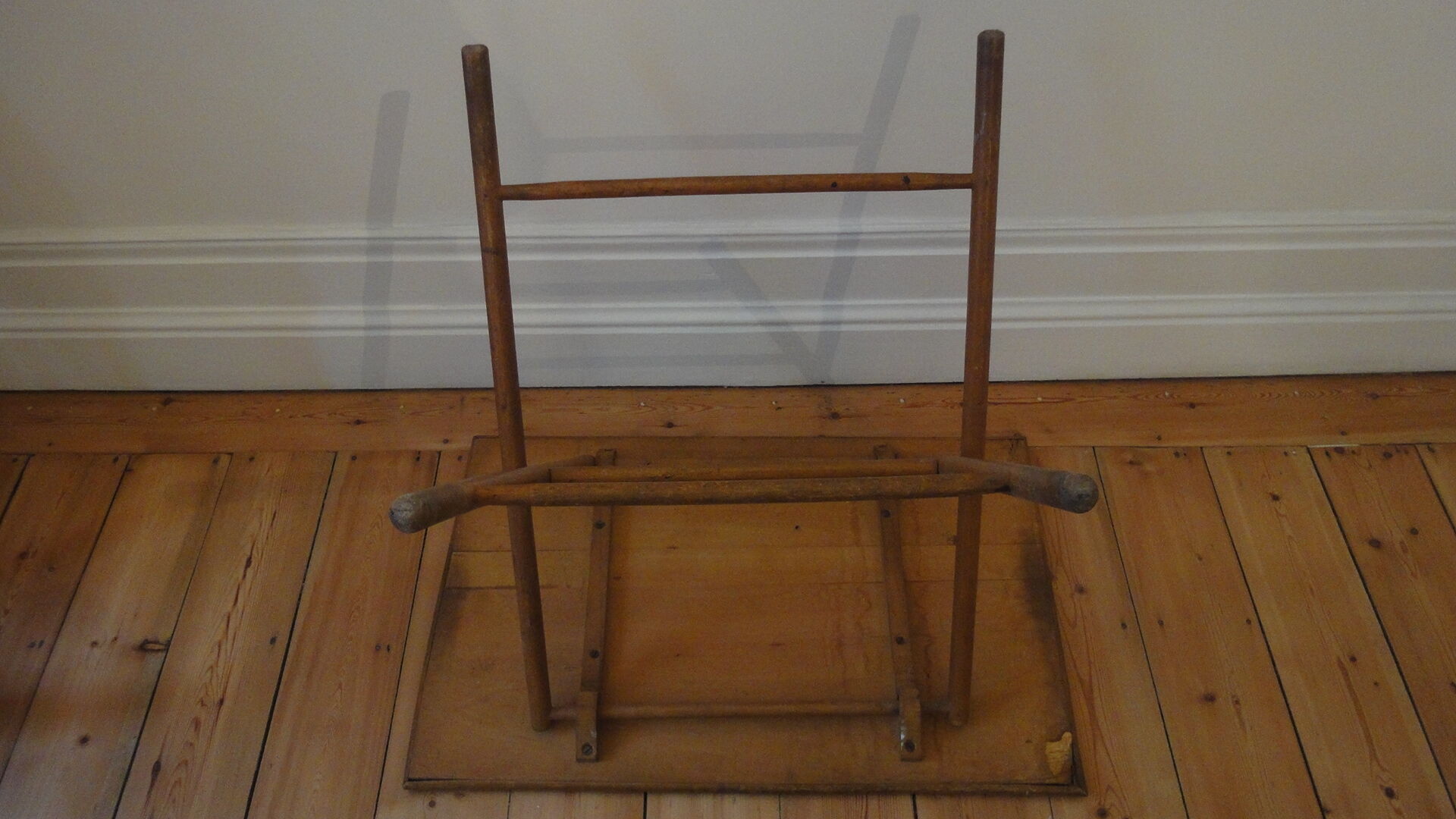 Table pliante bois