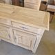 Reclaimed solid oak sideboard