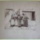 Photographie albuminée de Marseille "Jeunes filles" par Adolphe Terris, vers 1865