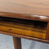 Modernist teak table by Arne Vodder for Dyrlund, 1950s-1960s