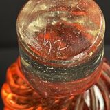 Large Baccarat Bambous twisted perfume bottle T 102 Extra