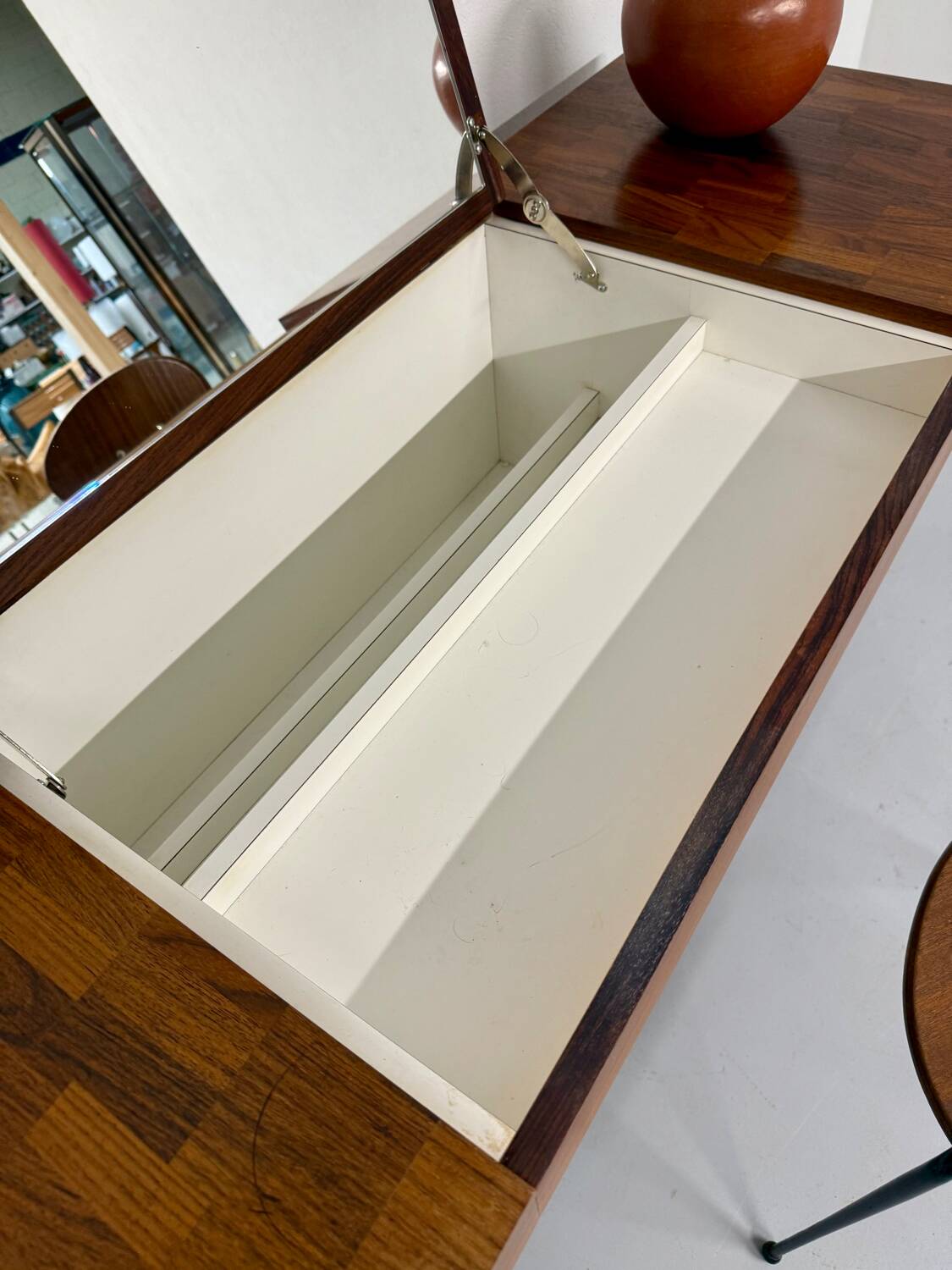 Old dressing table desk design 50s Idealheim Dieter Wäckerlin vintage