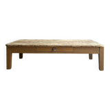 Table basse de ferme, grande taille