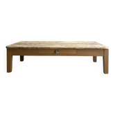 Large farmhouse coffee table