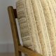 Banquette 3 places vintage 