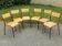 SERIES OF 6 VINTAGE "MULLCA" CHAIRS
