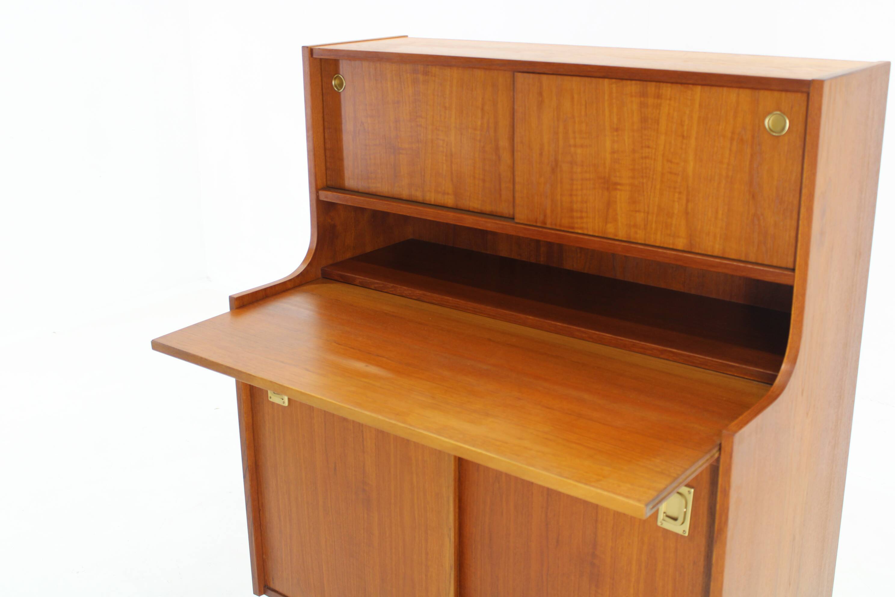 1960s Danish Teak Upcycled Cabinet