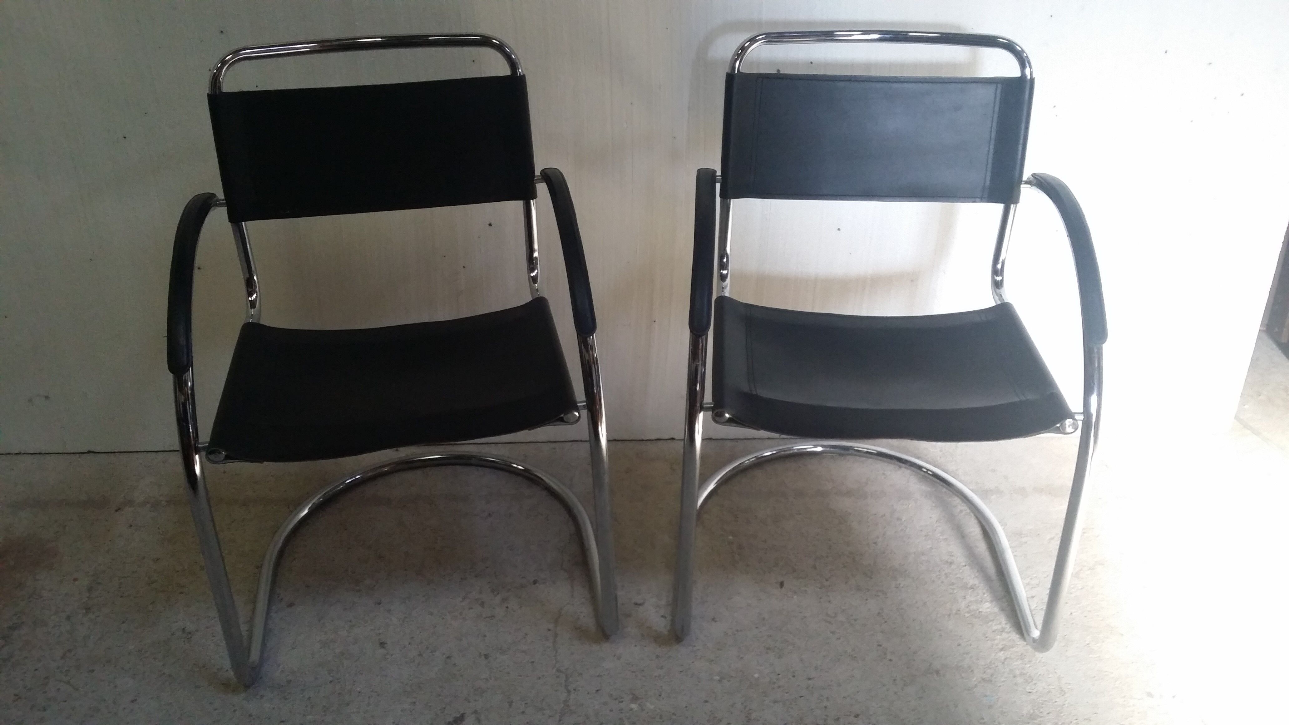 Pair of armchairs