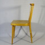 Scandinavian chair by Baumann 1975 light bistro.