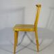 Chaise scandinave par Baumann 1975 bistro clair.