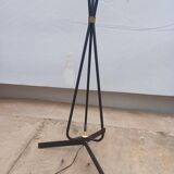 Vintage floor lamp Maison Arlus 1950 mid century