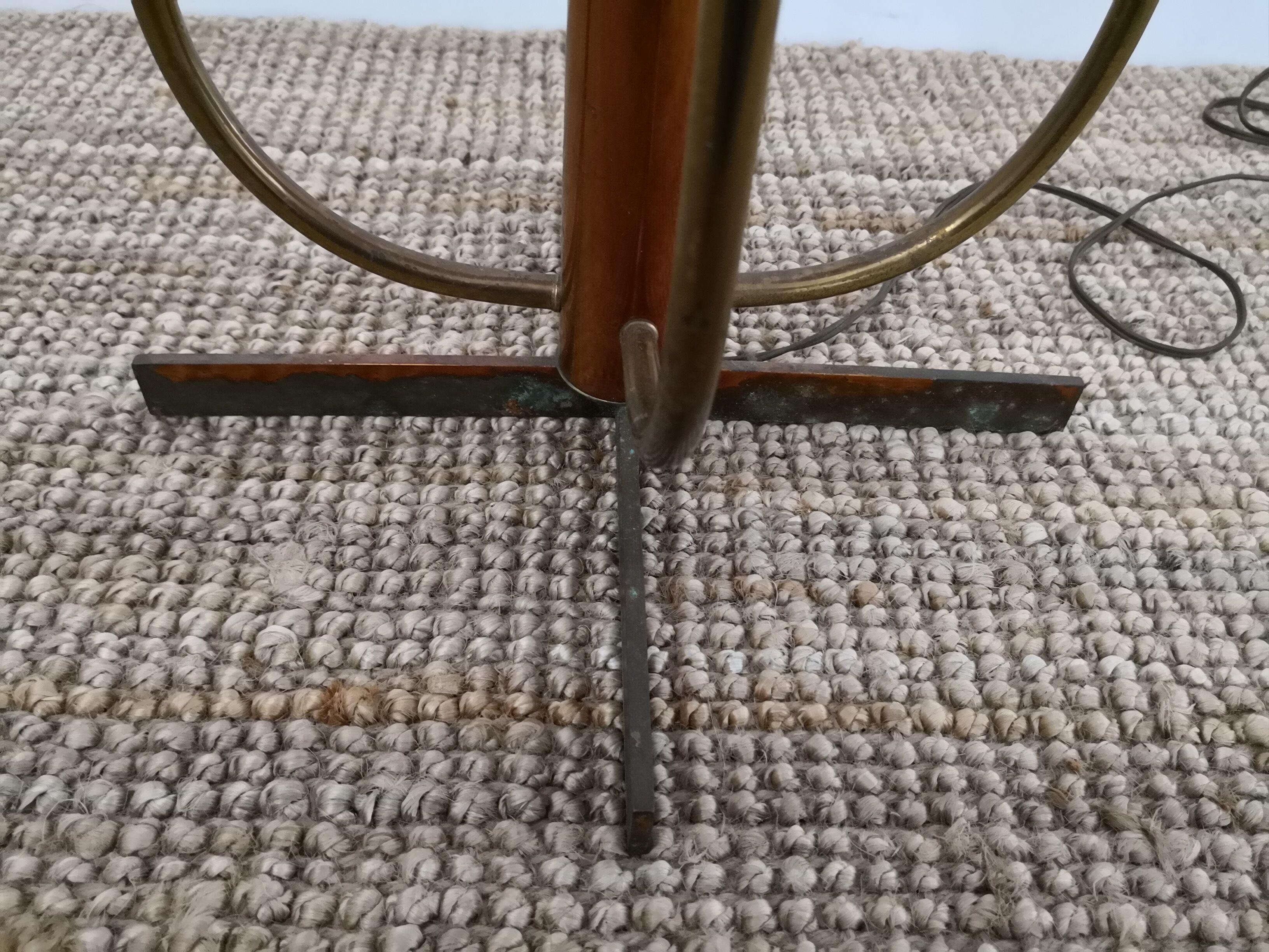 5 lamp post globes 60s