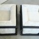 1973 “Cornaro” Sofa & Armchair Set by Carlo Scarpa for Simon