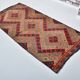 Geometric Anatolian Kurdish Kilim Rug sku 3394