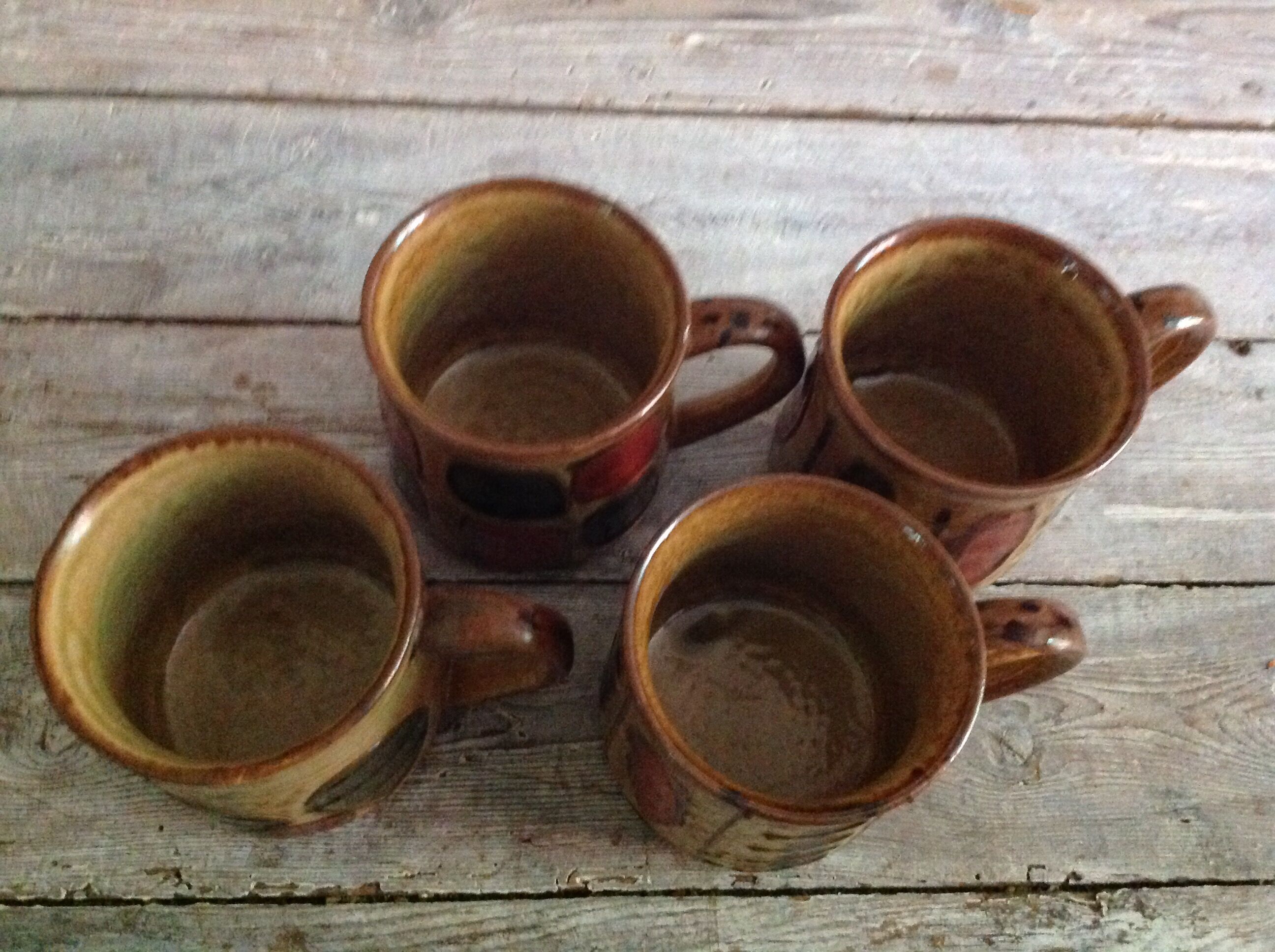 Lot de 4 mugs