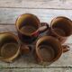 Lot de 4 mugs
