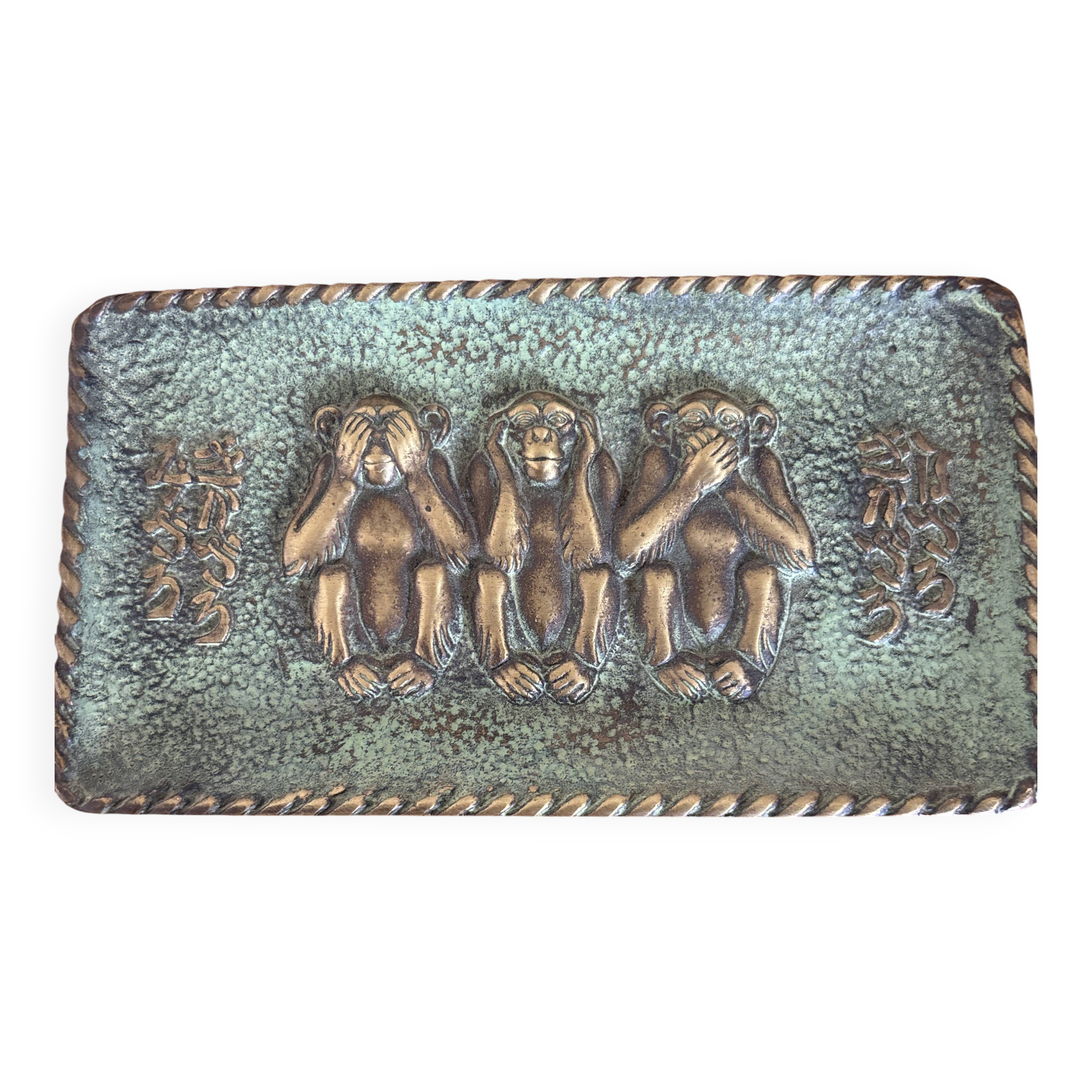 Max Le Verrier ashtray "The Secret of Happiness"