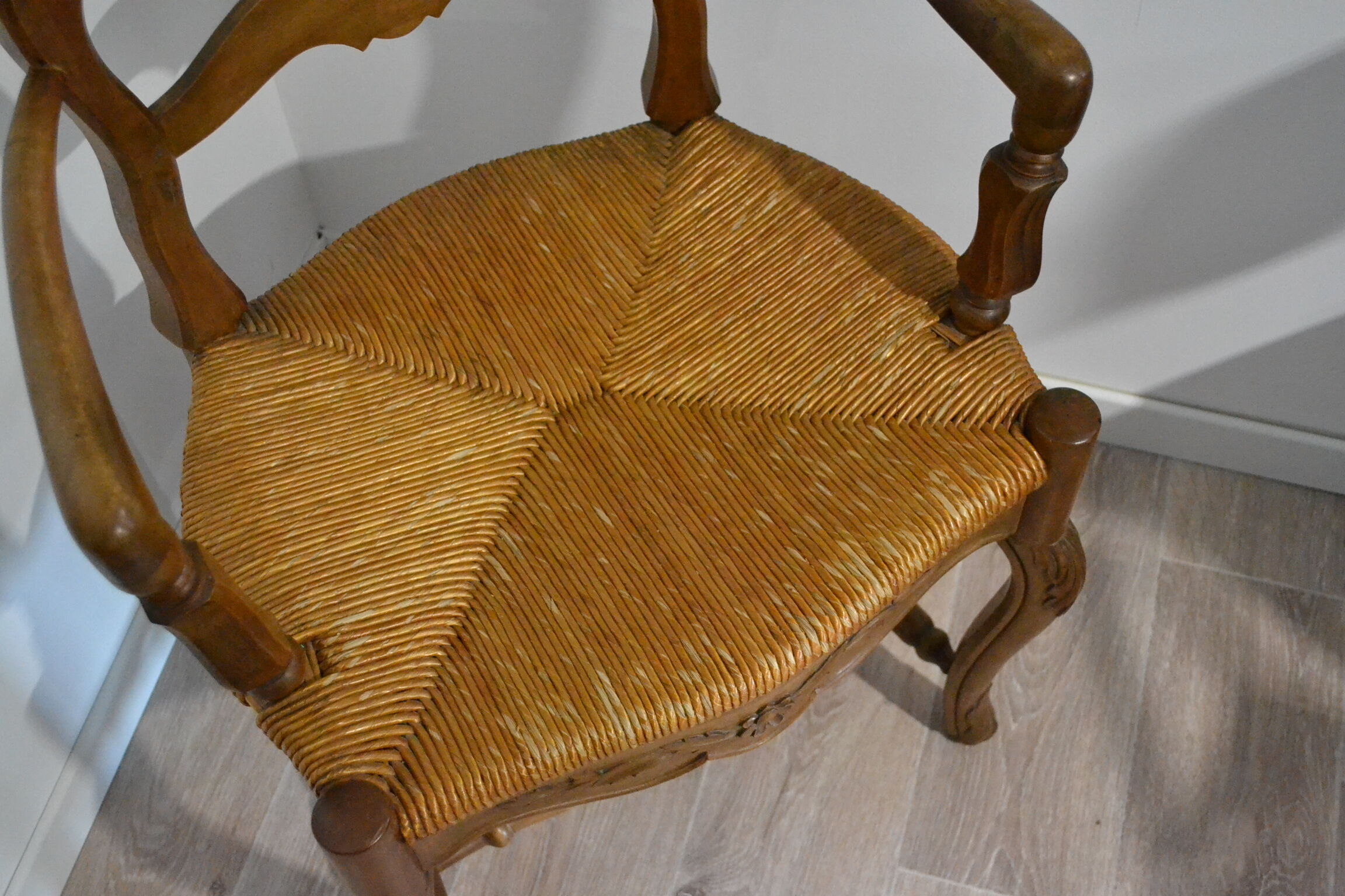 Fauteuil provençal
