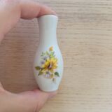 Ensemble de deux mini vases Vintage