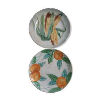 Set of 2 plates