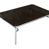 Vintage Coffee Table Walter Antonis TE41 Tubular Chrome ’t Spectrum 1974