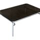 Vintage Coffee Table Walter Antonis TE41 Tubular Chrome ’t Spectrum 1974