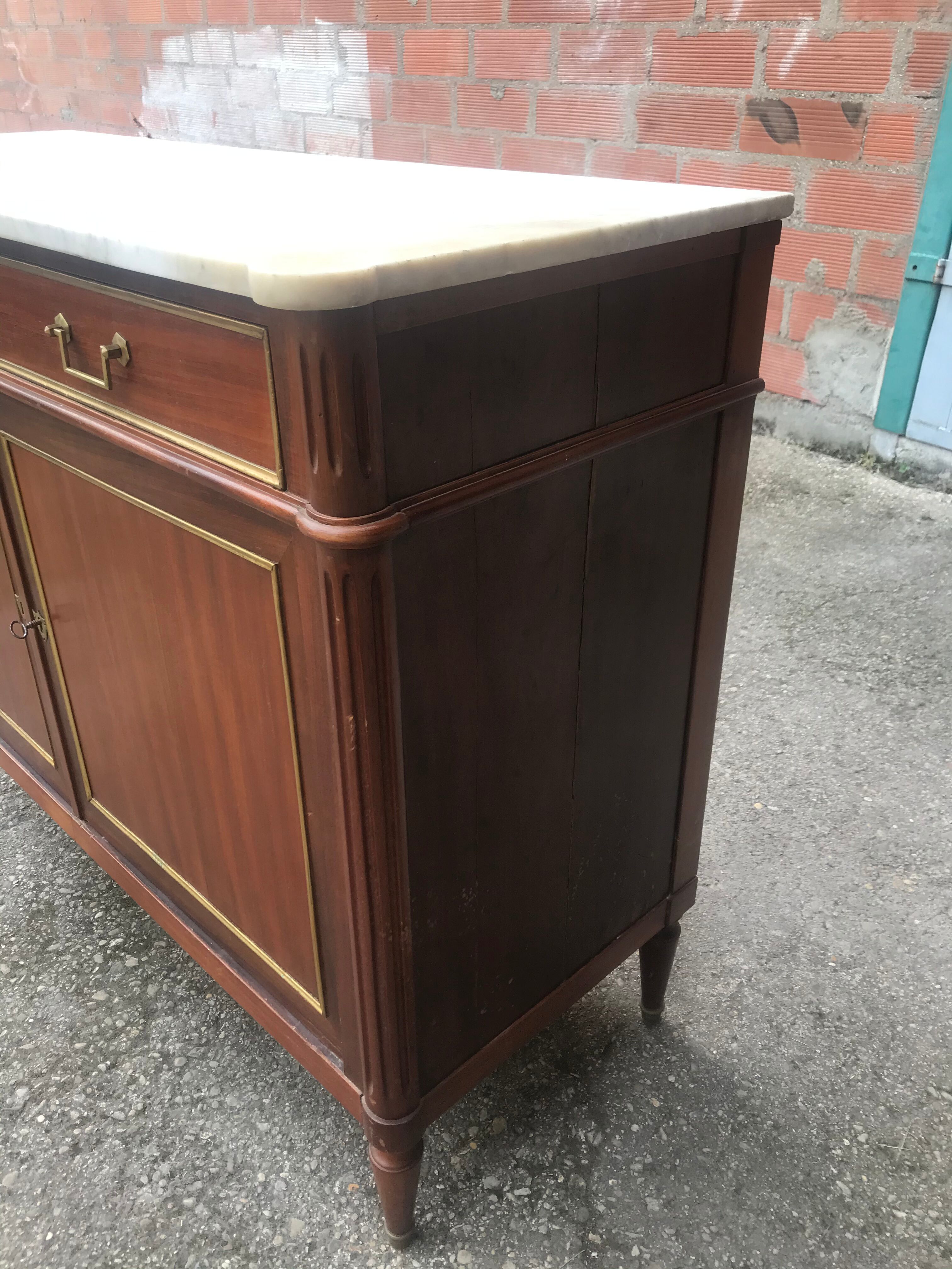 Louis XVI style stocking buffet