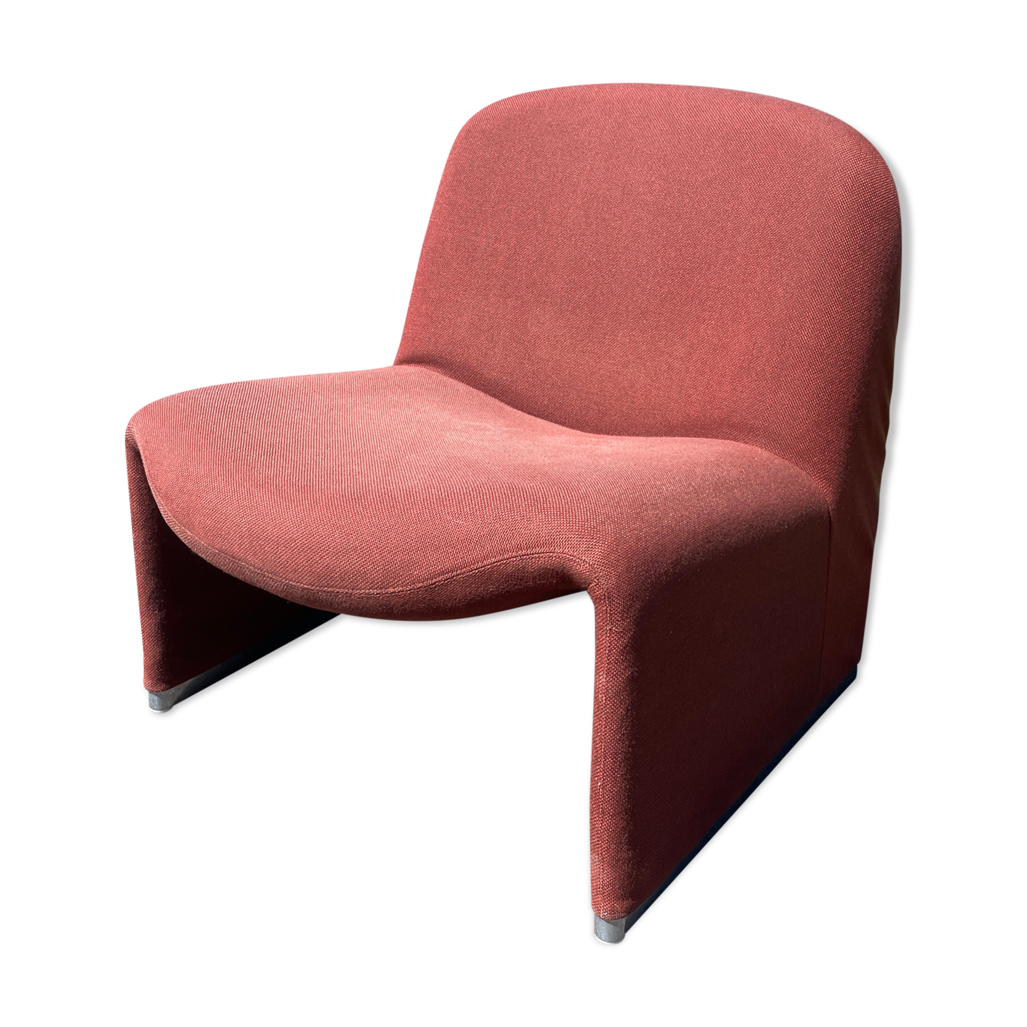 Alky heater armchair by Giancarlo Piretti for castelli 1970