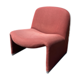 Alky heater armchair by Giancarlo Piretti for castelli 1970