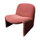 Alky heater armchair by Giancarlo Piretti for castelli 1970