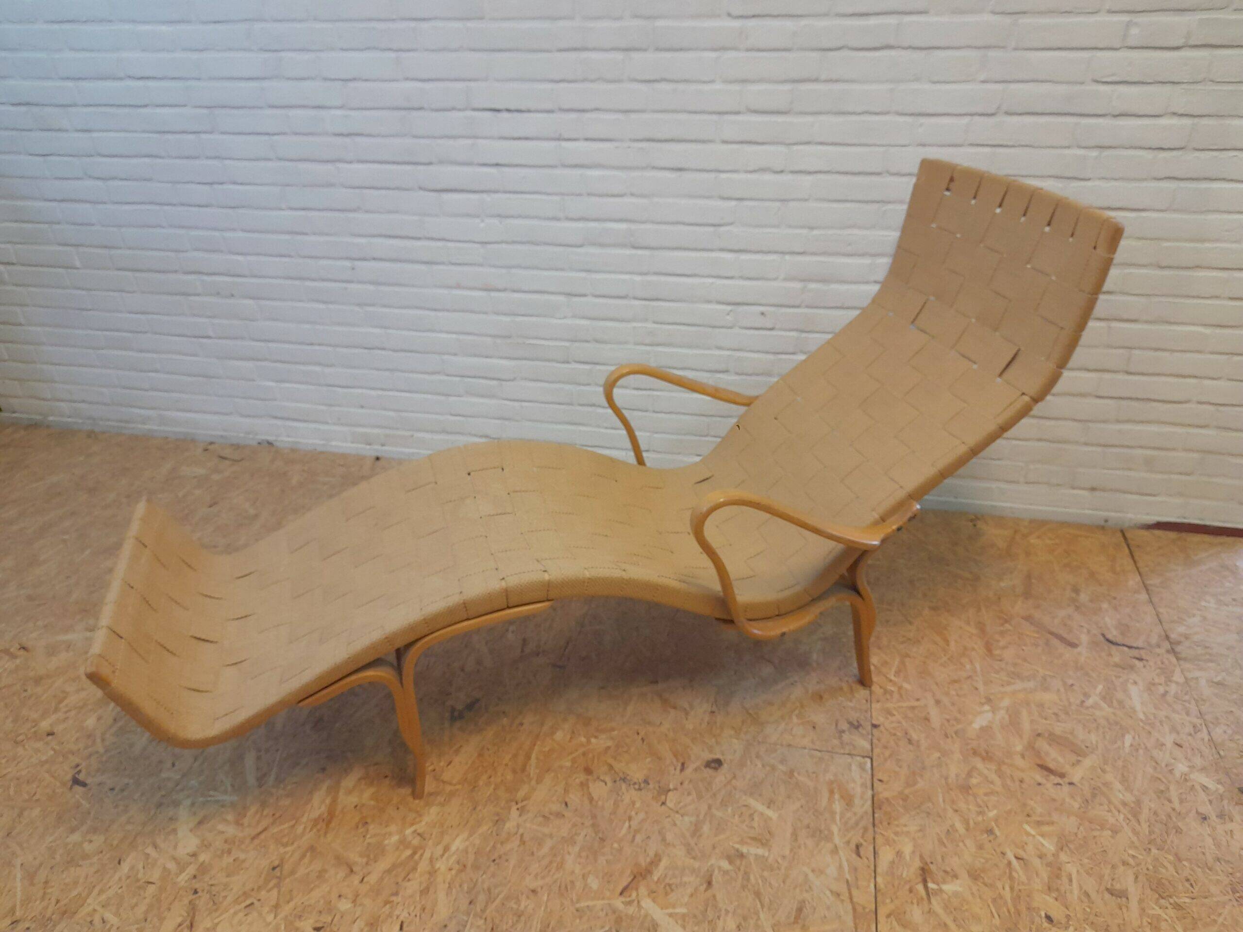 Pernilla 3 lounge chair, Bruno Mathsson