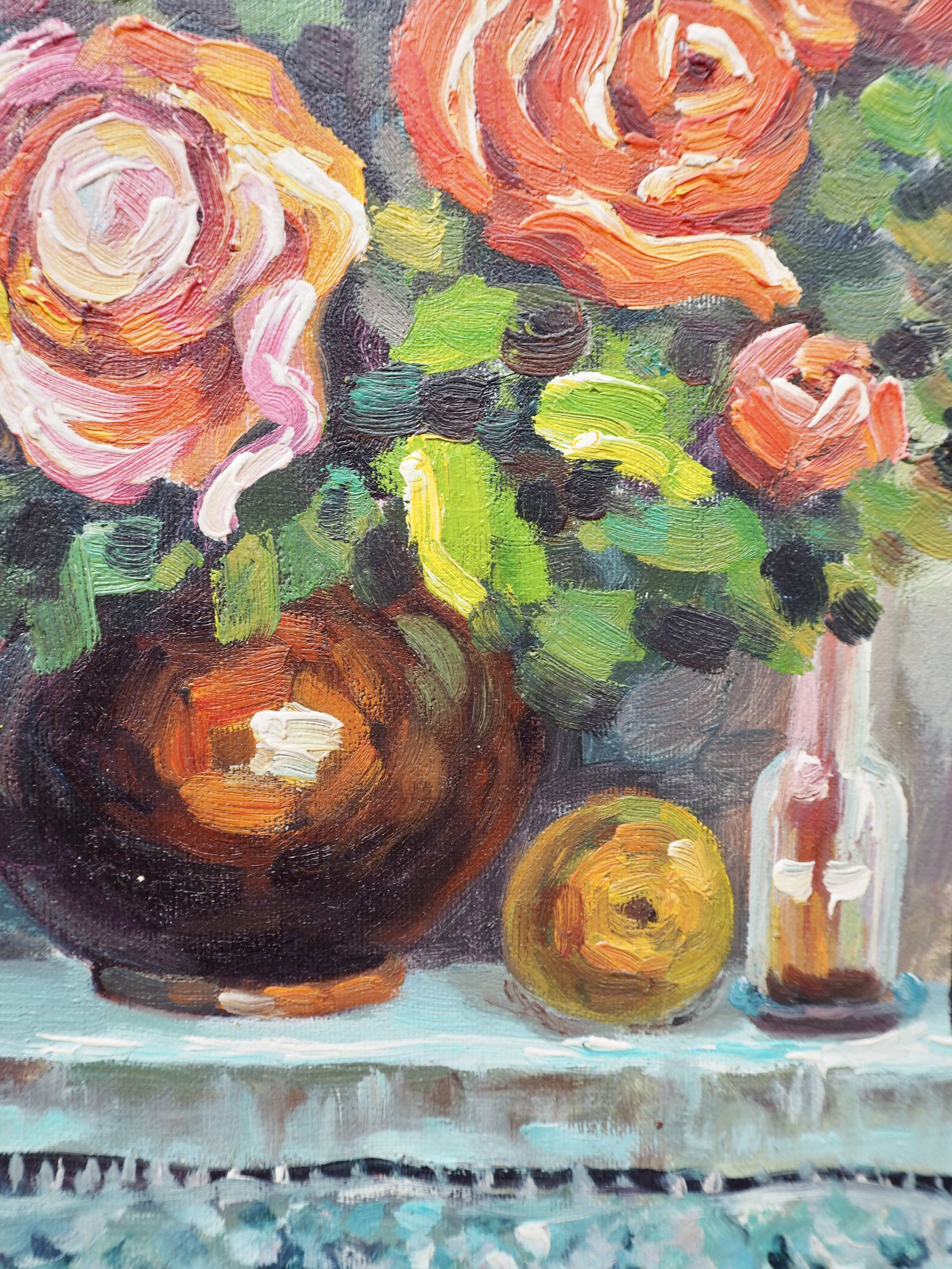 Old still life by G. Nardi