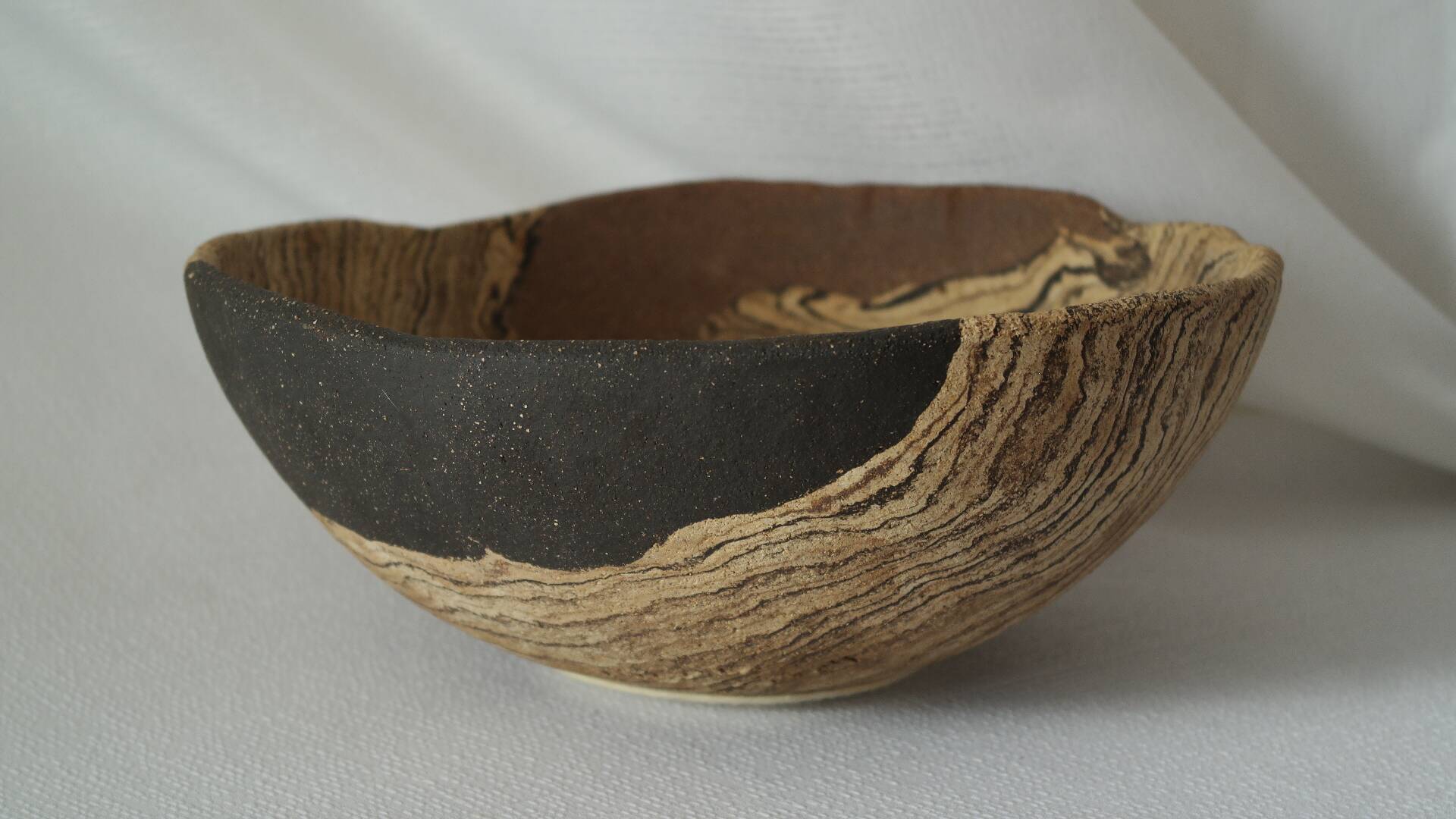 Empty pocket cut Ceramic Art sandstone sandstone XXI