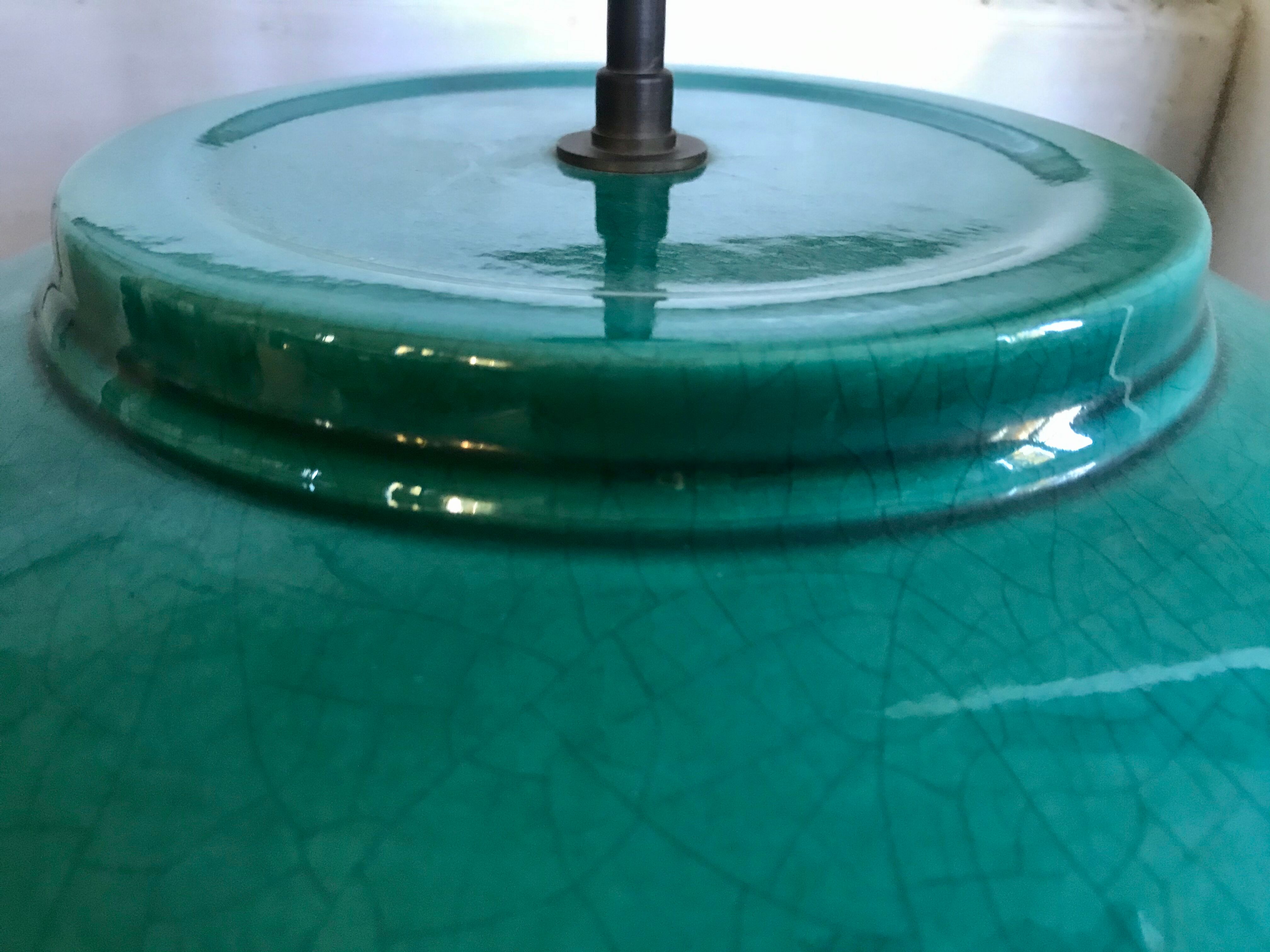 Vintage ceramic lamp