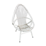 Vintage 70' rattan chair
