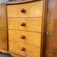 50s art deco sideboard in rosewood