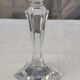 Large “bohemic crystal” candle holder