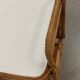 Vintage bamboo and rattan bar service