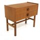 Scandinavian oak chest of drawers, Sweden, 1960