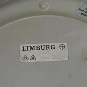 vintage limburg bubble glass ceiling LAMP model A 637 flush mount 1970s