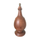 Lampe en bois exotique 48cm
