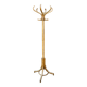Coat rack on foot vintage parrot 1980 bentwood
