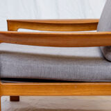 Teak lounge chair by Arne Wahl Iversen for Komfort Denmark, 1960s