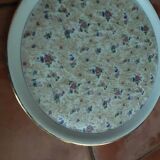 Plat en porcelaine de limoges