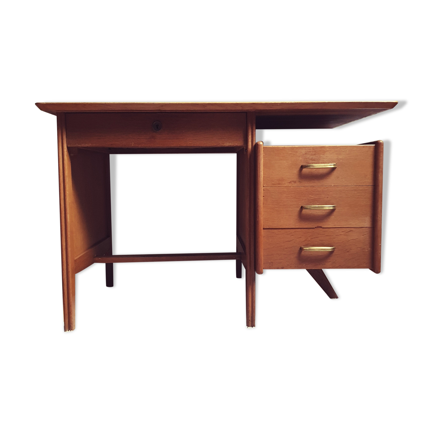 Vintage Scandinavian style office