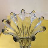 Vintage crystal vase