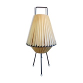 Vintage tripod lamp