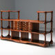 Open storage shelves by Charles Fisher and Howard Osinski - 1970's